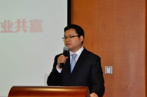 用友徐洋：与伙伴共赢发展