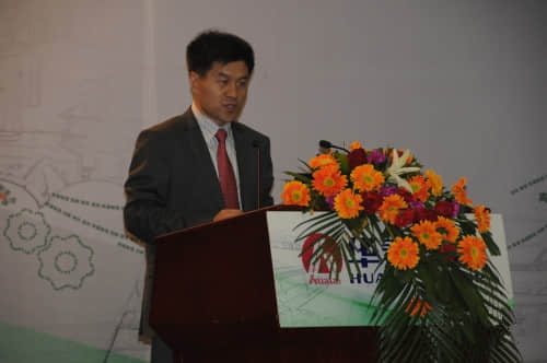 用友李友：深入行业化经营 与华泰共同成长
