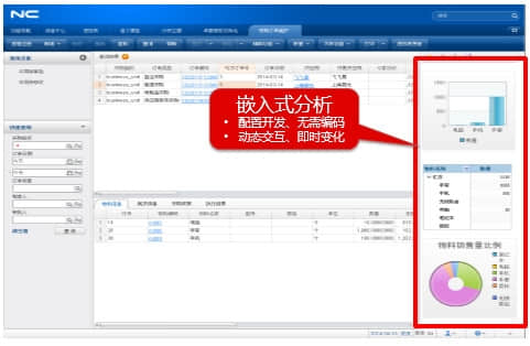 嵌入式分析实现业务快速创新 --金华用友软件