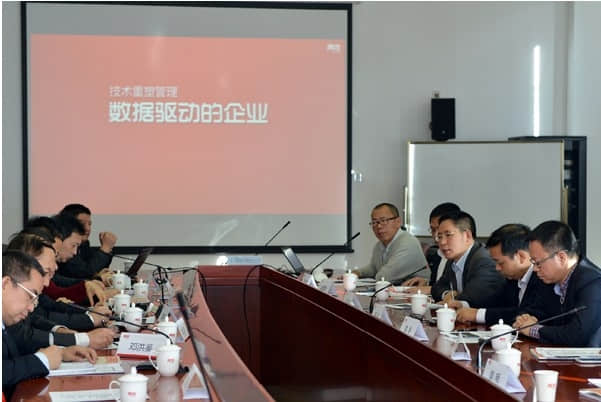 用友倡导“数据驱动的企业”引发业界热议--金华用友软件