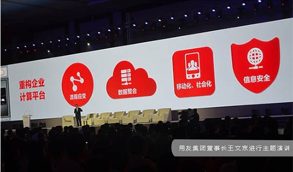 云达首秀用友用户大会-金华用友软件