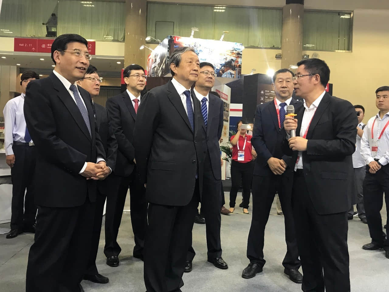 金华用友金融“链融云”亮相2017中国国际软博会