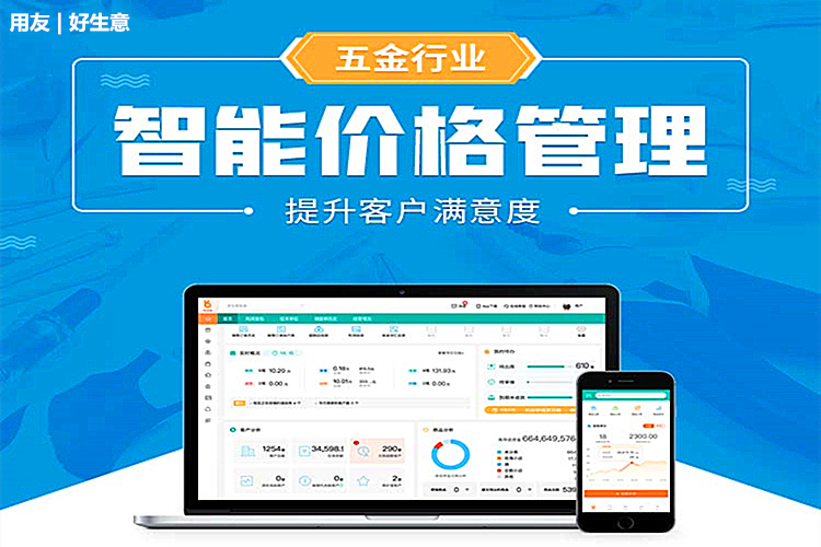 金华用友财务软件：好生意——五金行业智能价格管理，提升客户满意度