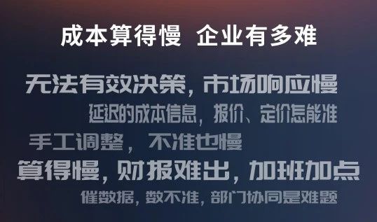 兰溪用友畅捷通成本管理：管好成本，这三招就够了